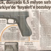 Glock Sells 6.5 M Worldwide, Gets Annoyed at 'Ghost' in Turkey